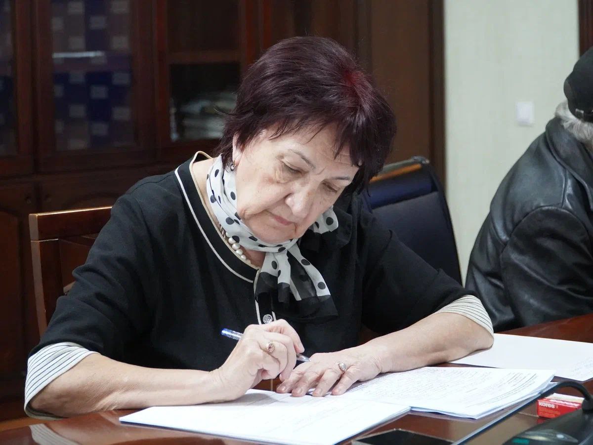 Министр образования провел личный прием граждан